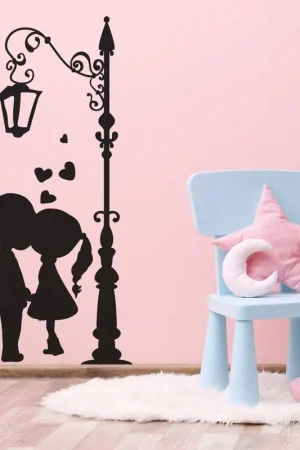 Édition Limitée Sticker Mural - Amoureux