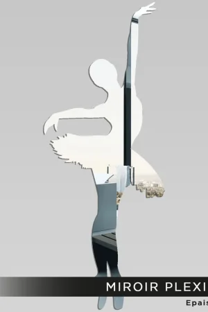 Miroir Plexiglass - Danseuse Réduction