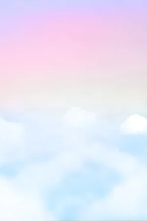 Papier peint panoramique Enfants - Ciel nuages Petit Prix