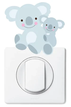 Jusqu’à Épuisement Des Stocks Stickers prises et interrupteurs - Koalas