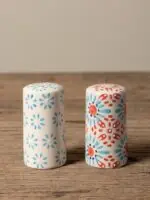 Bon Plan Salière & Poivrière Bohemian en grès