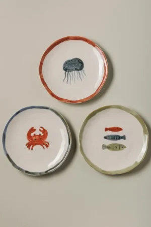 Affaire À Saisir Set de 3 petites assiettes Mare amore