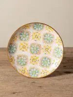 Assiette à dessert Bohemian multicolore chehoma Satisfait Ou Remboursé