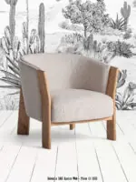 Usine Directe Fauteuil Nara beige modèle 1