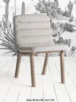 Chaise Jacquard modèle 2 Dernier Modèle