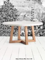 Table à manger Koshena Seulement Aujourd’hui