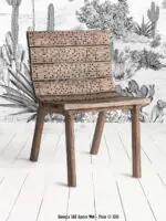 Meilleur Choix Chaise Jacquard modèle 1