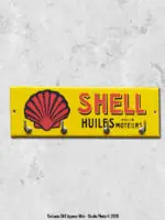 Accroche torchons émaillé Shell 4 crochets Usine Directe