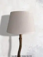 Abat-jour lin beige moyen Chehoma Gros Lot